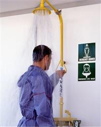 Hướng dẫn sử dụng vòi tắm khẩn cấp